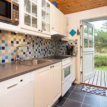 Three-bedroom Holiday In Romo 12 Сasa de vacaciones Rømø Kirkeby
